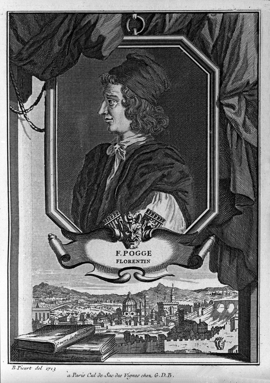 Le Pogge veya Le Pogge Florentin (1380-1459) olarak bilinen Giovanni Francesco Poggio Bracciolini