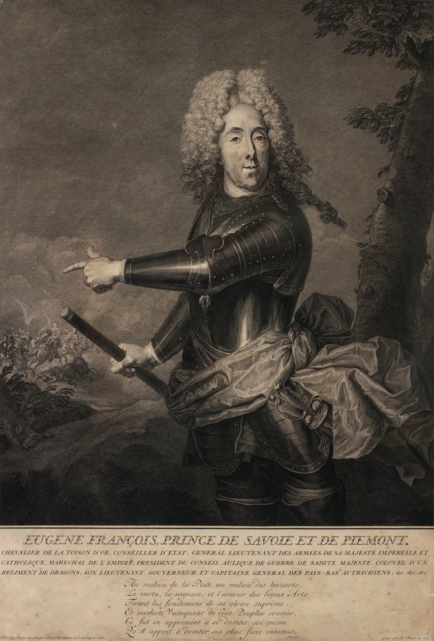 Savoy Prensi Eugene by Bernard Picart