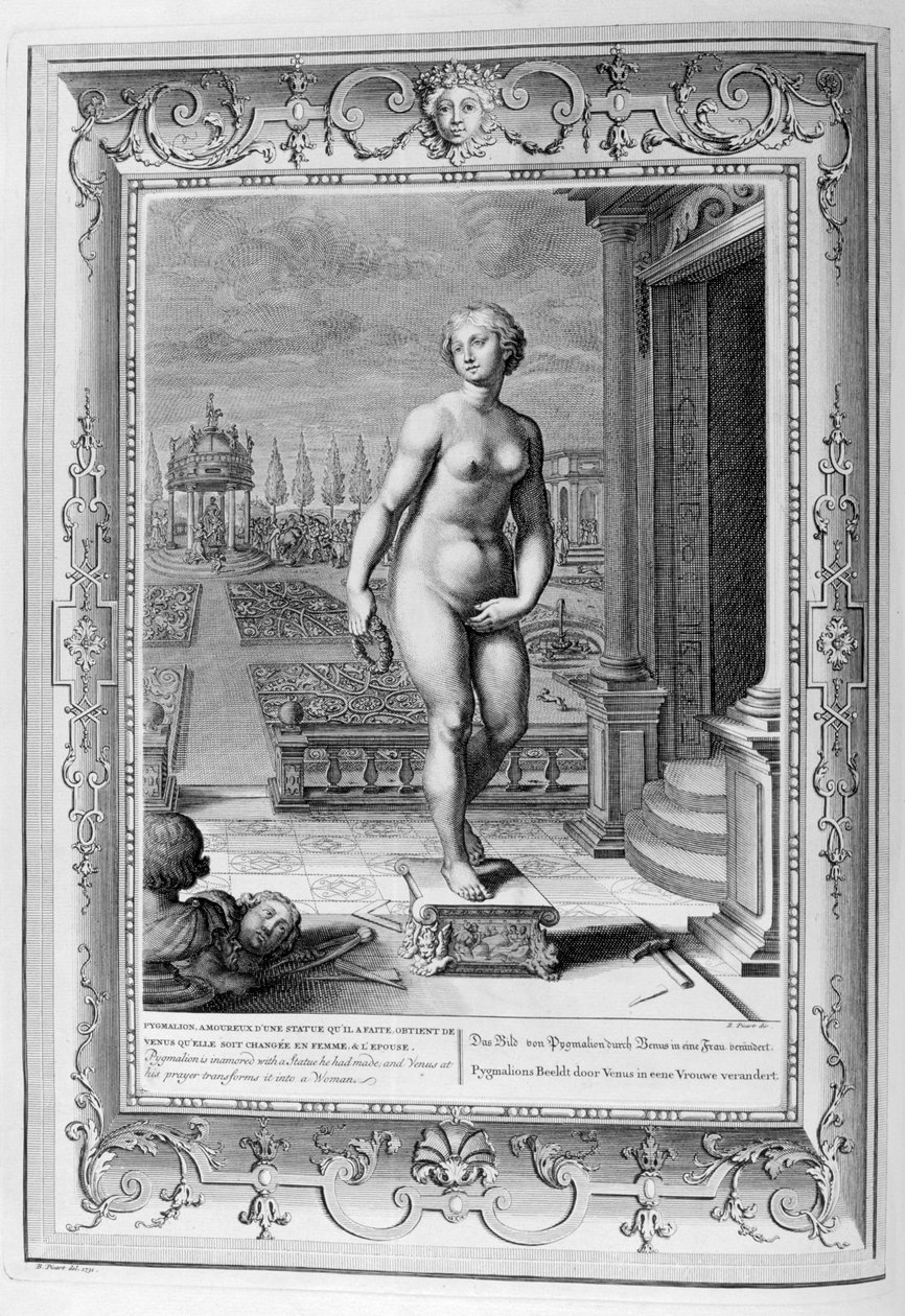 Pygmalion, 1733