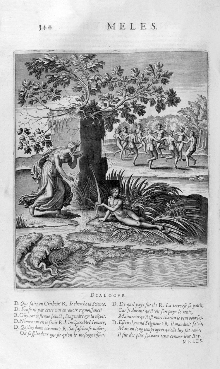 Meles Nehri, 1615 by Bernard Picart