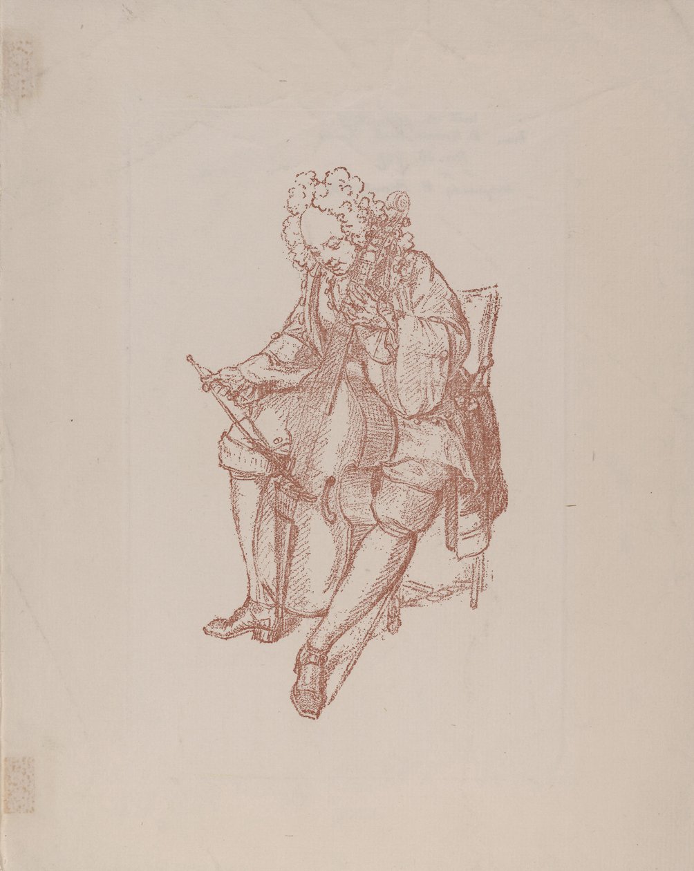 Bas Kemancı, 1707 by Bernard Picart