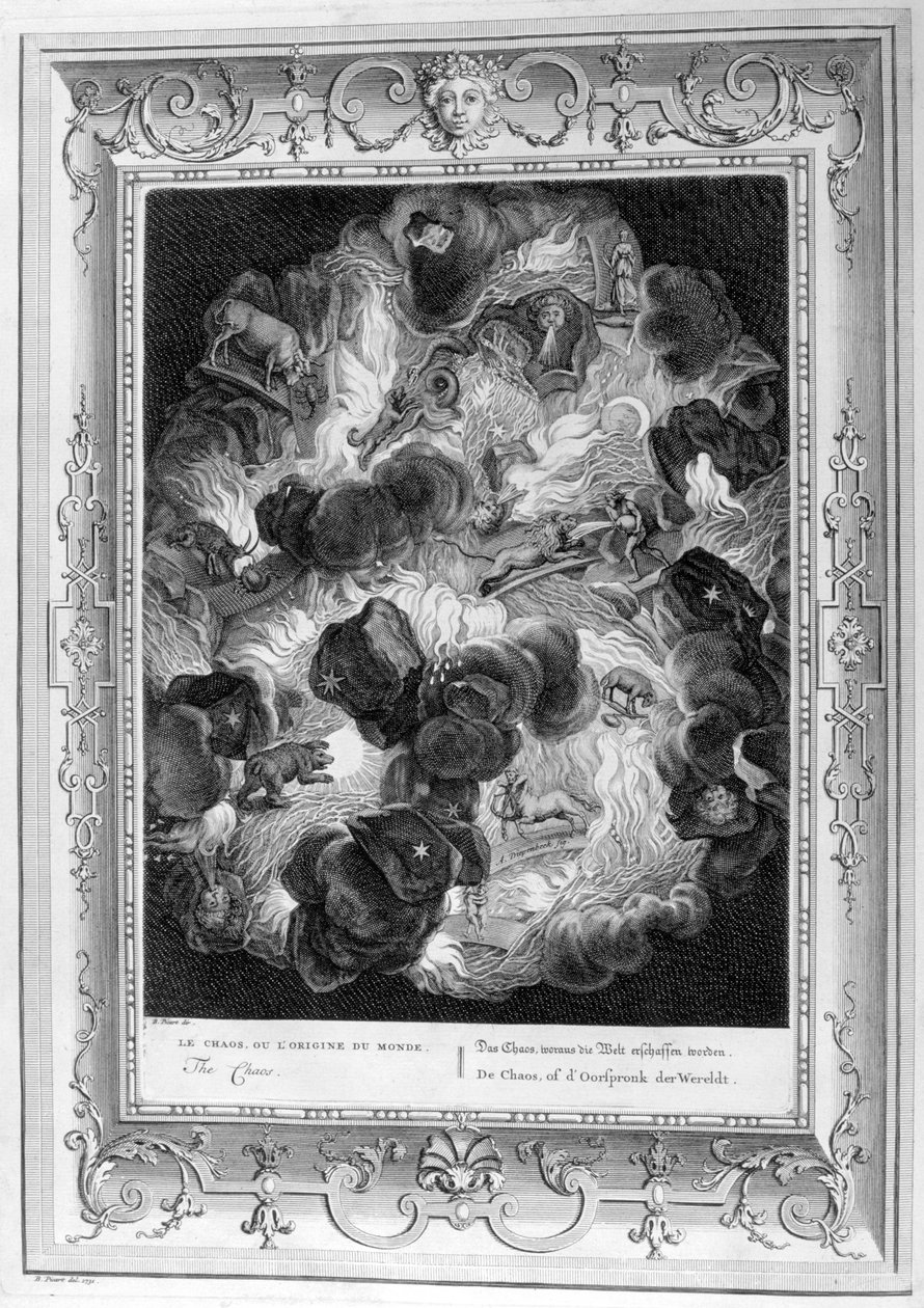Kaos, 1733 by Bernard Picart