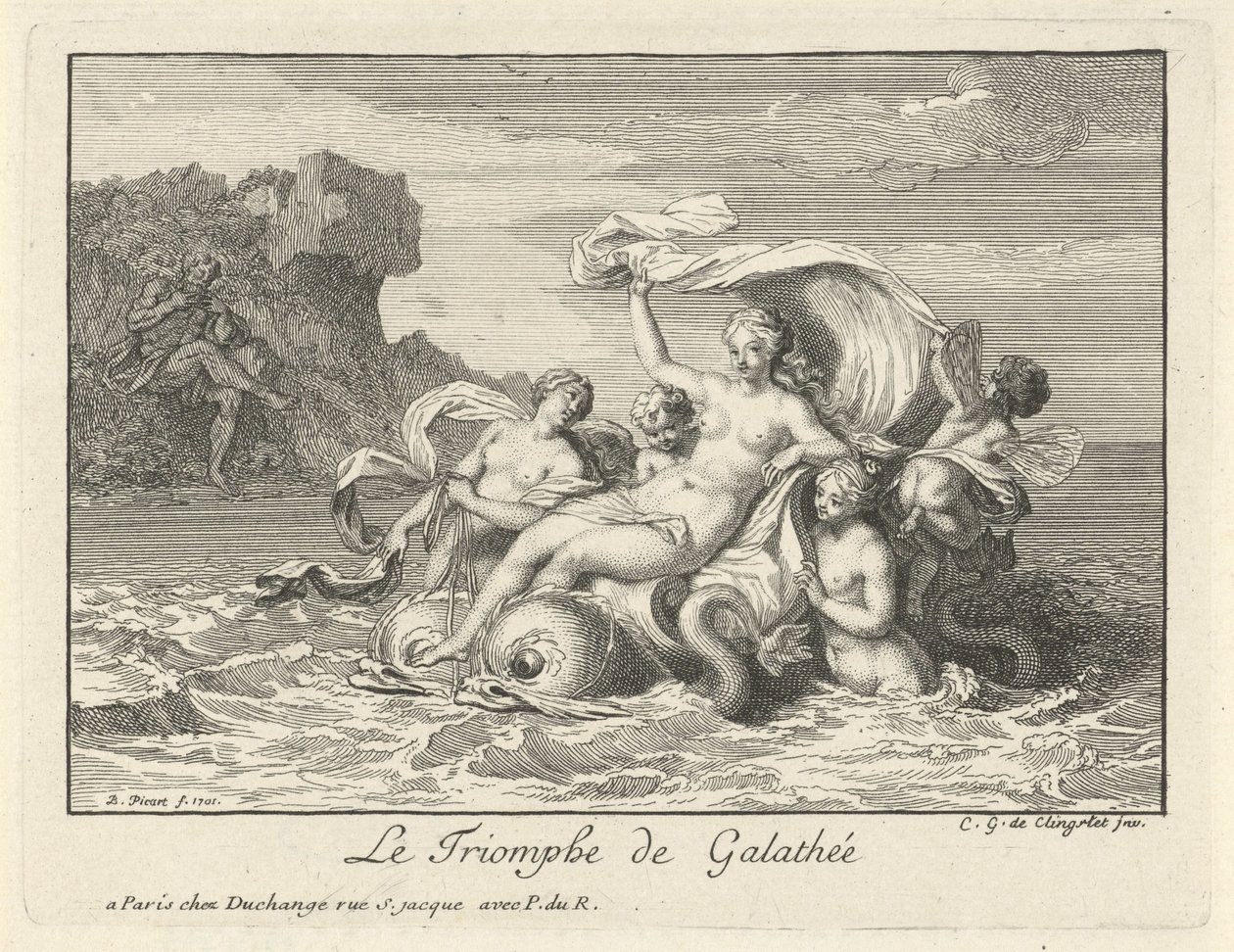 Triomf van Galatea Galathea