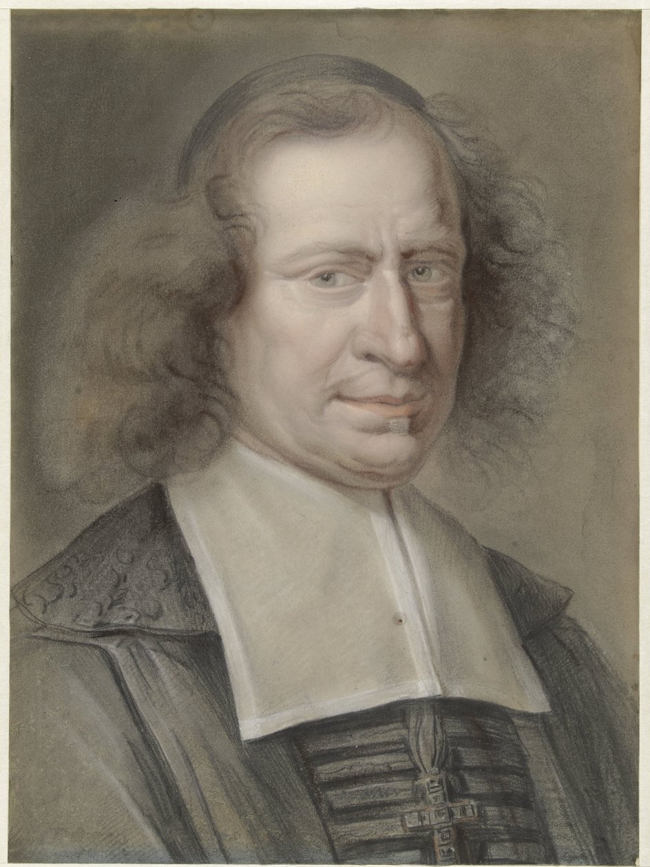 Franz Egon Graaf Fürstenberg'in Portresi by Bernard Vaillant