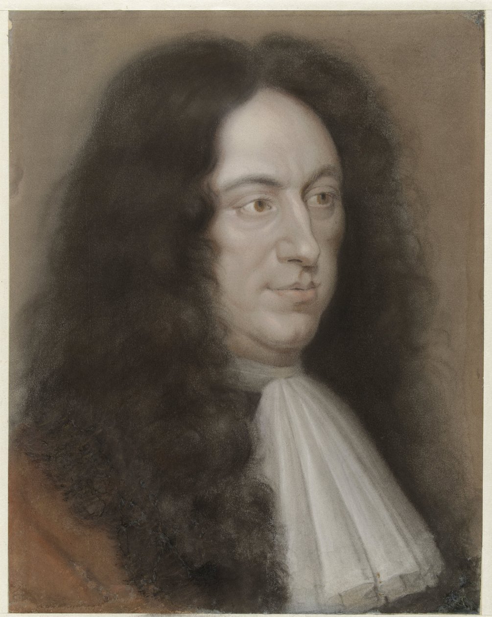 Kont Karl von Biorn Bonde'nin Portresi by Bernard Vaillant