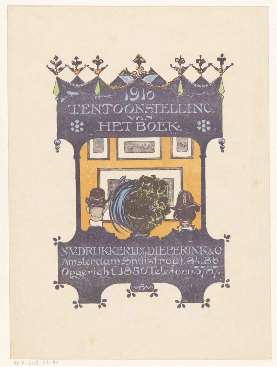 Amsterdam taş ve kitap basım şirketi Dieperink & Co