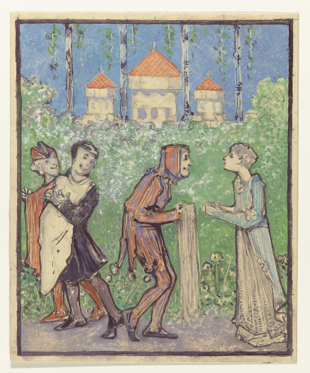 dört rakam by Bernard Willem Wierink