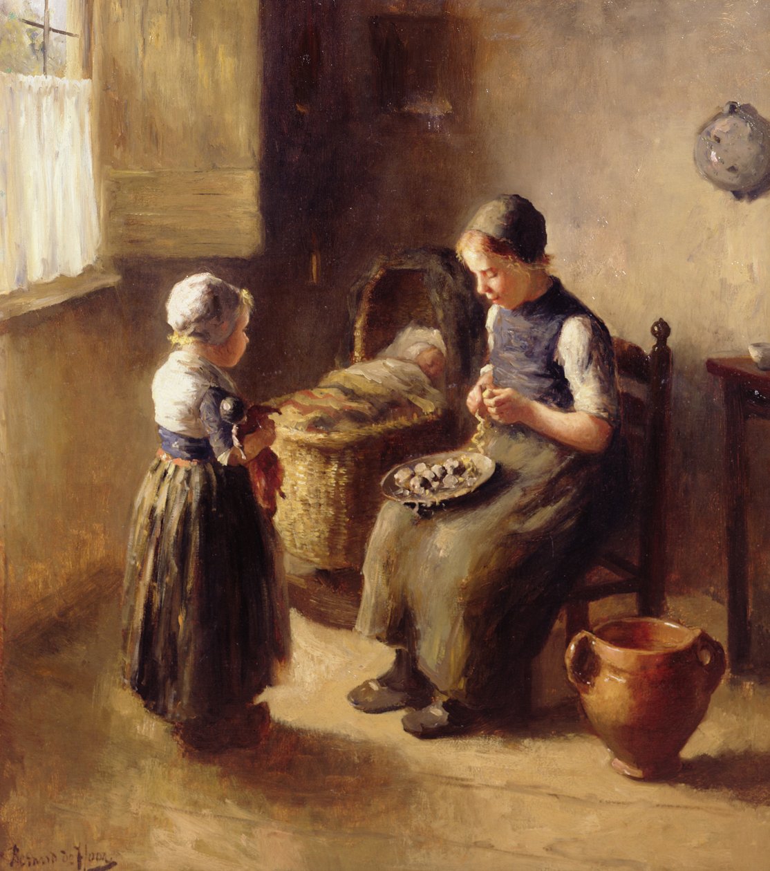 Kız kardeşler by Bernard de Hoog