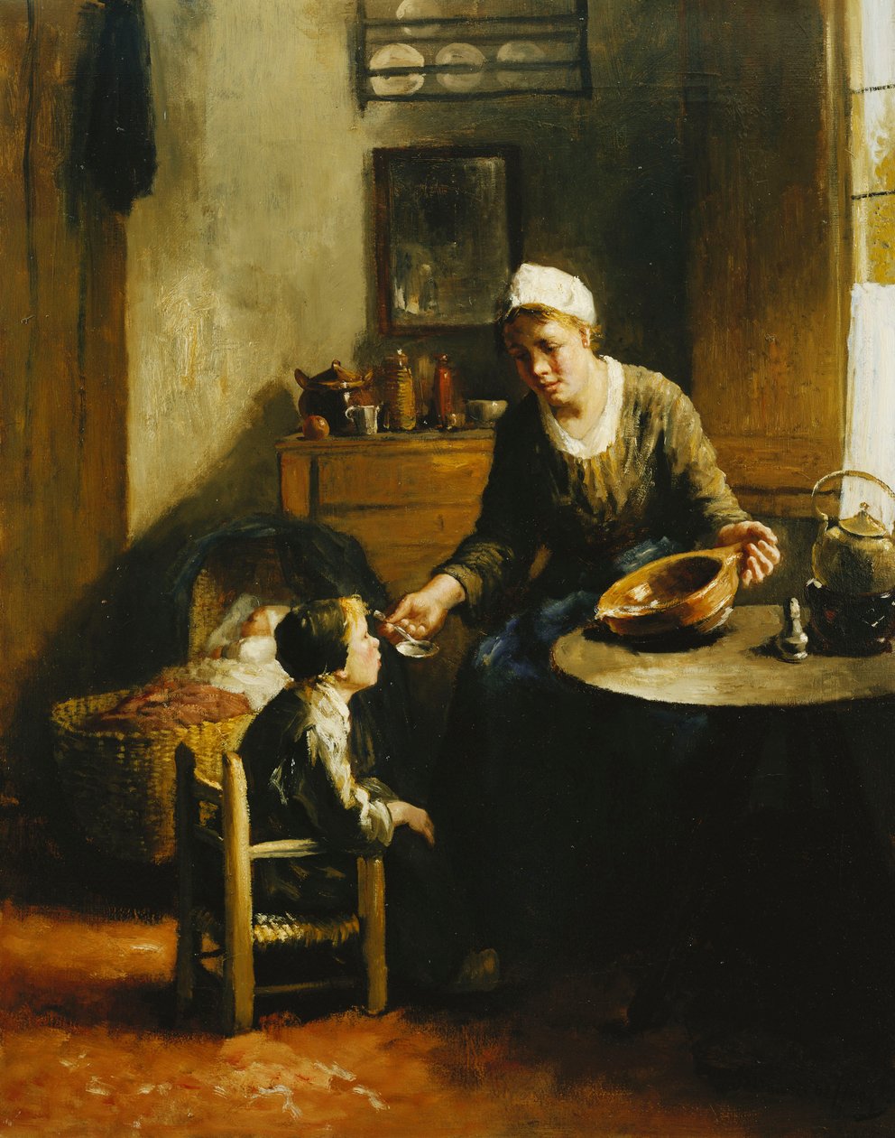 Kaşıkla Besleme by Bernard de Hoog