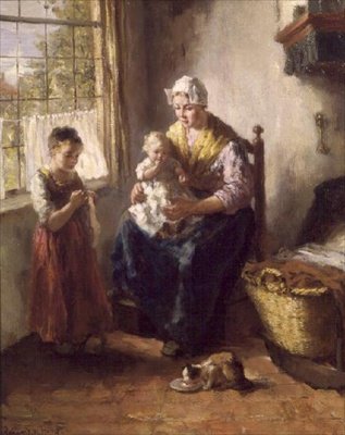 Mutlu Aile by Bernard de Hoog
