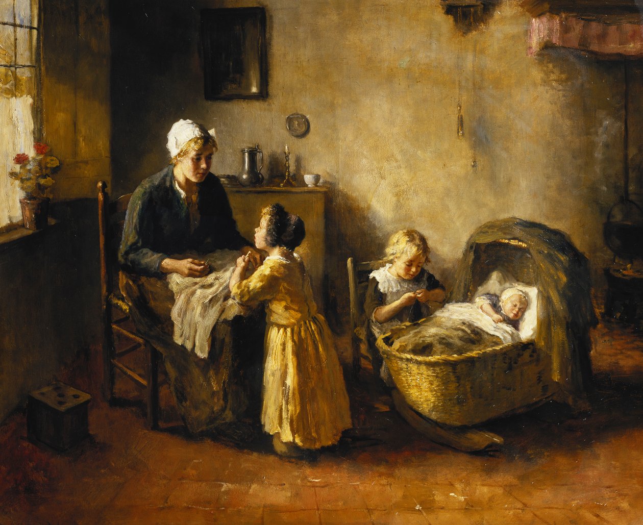 Küçük Aile by Bernard de Hoog