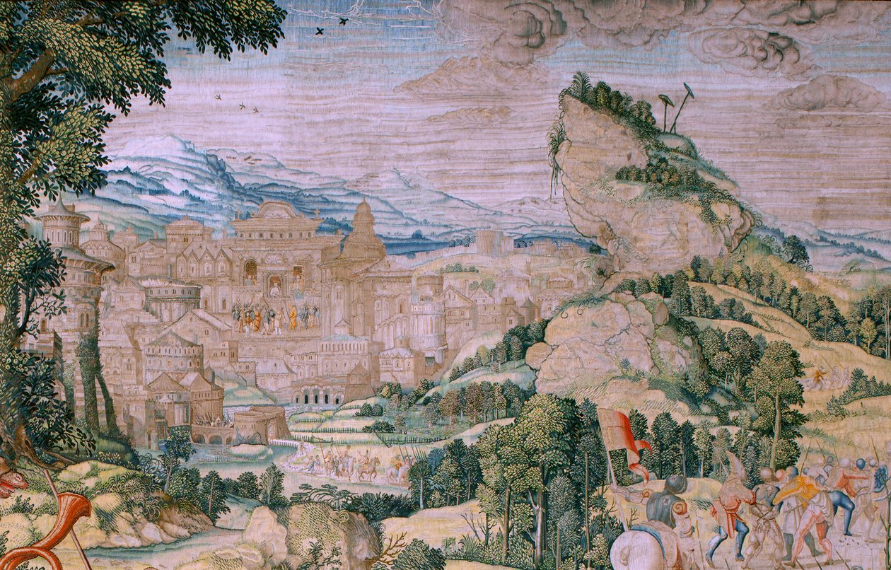 Flaman halısı. Seri İsa