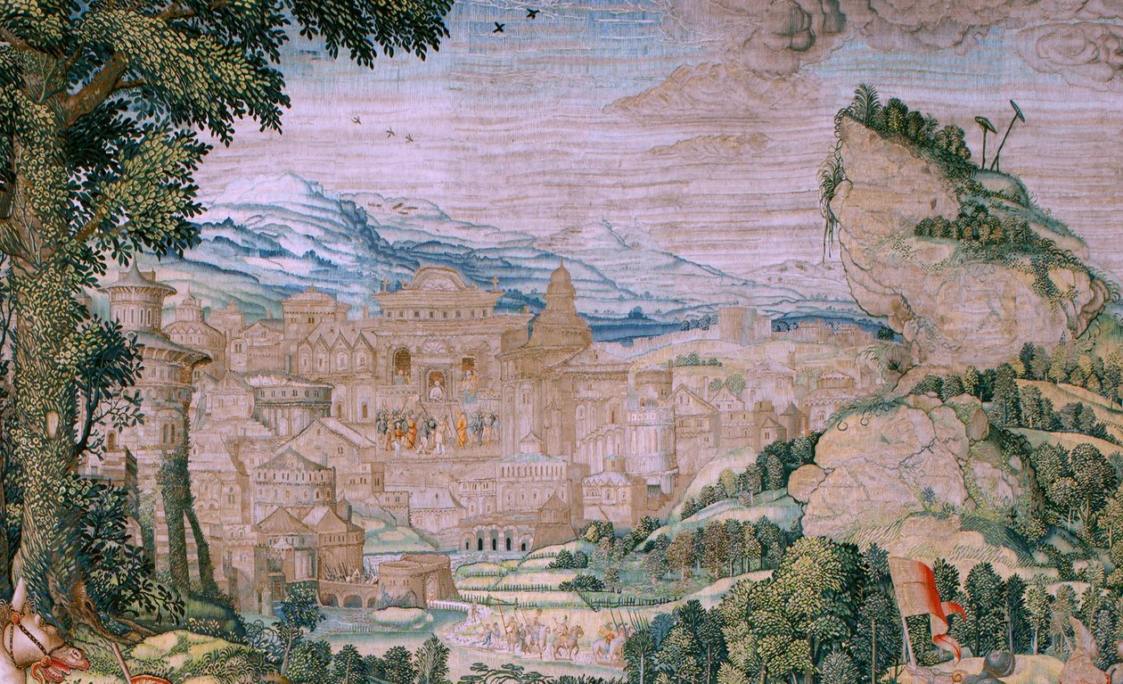 Flaman halısı. Seri İsa