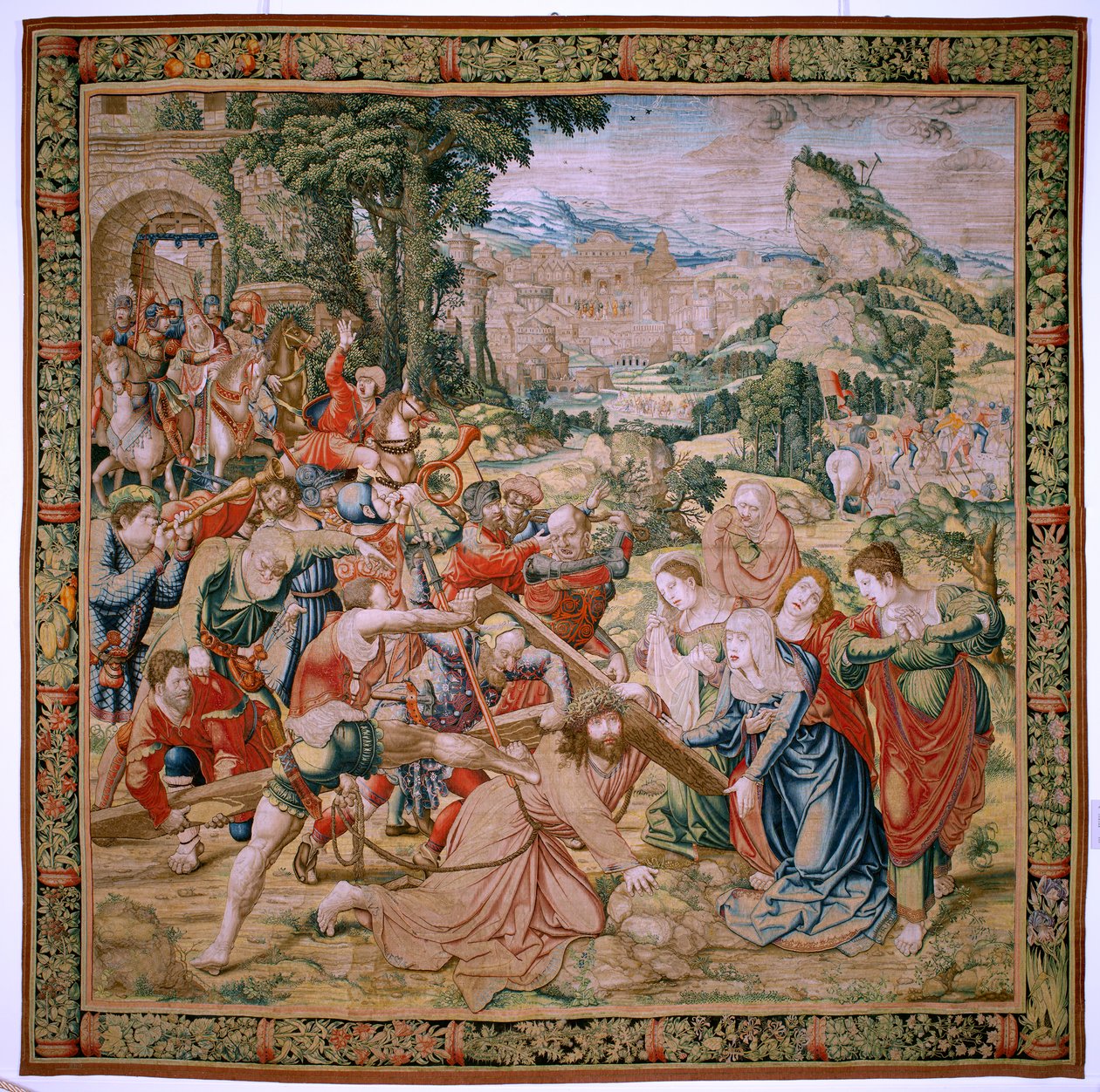 Flaman halısı. Seri İsa