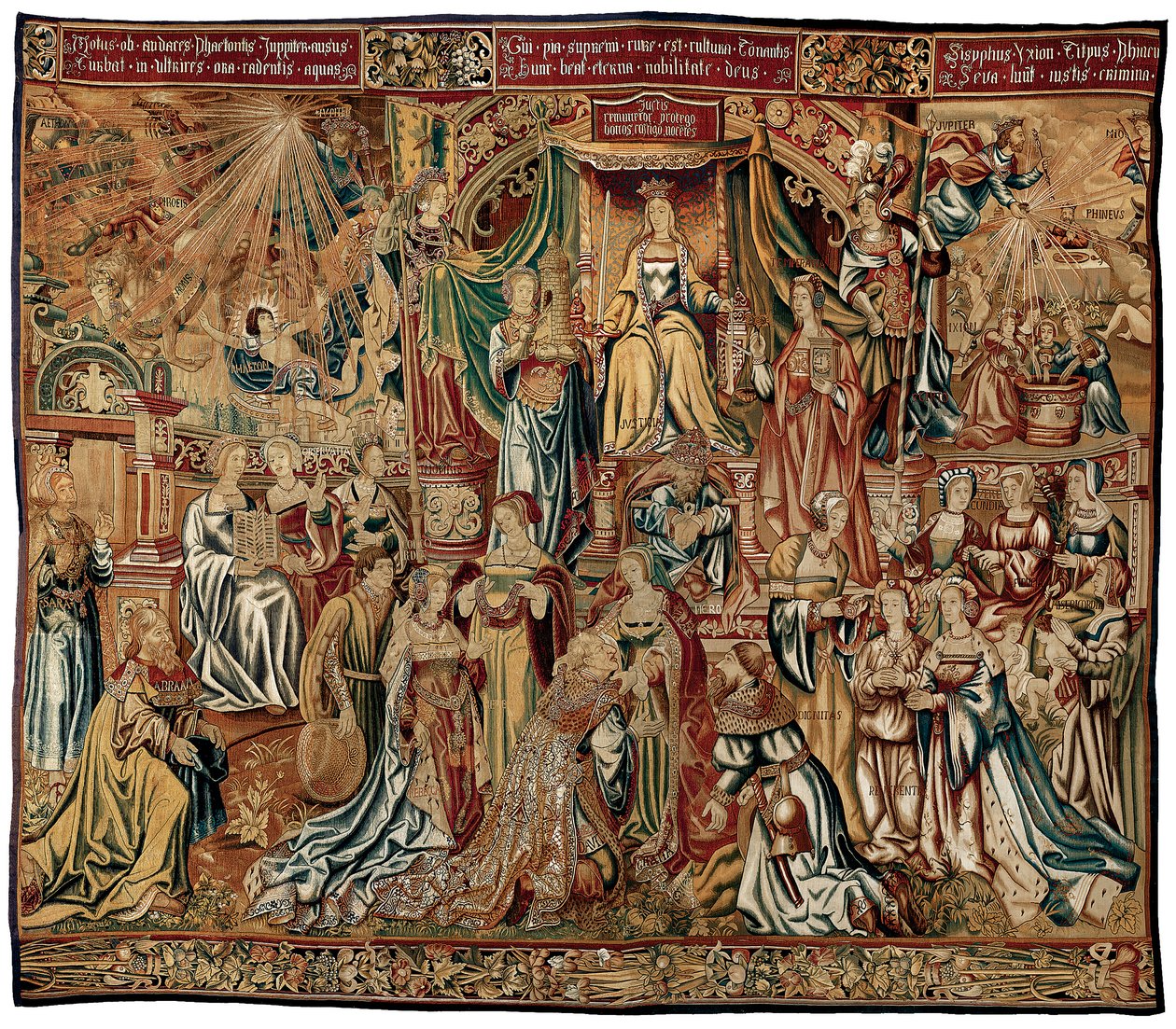 Los Honores'dan Adalet (Adalet) by Bernard van Orley