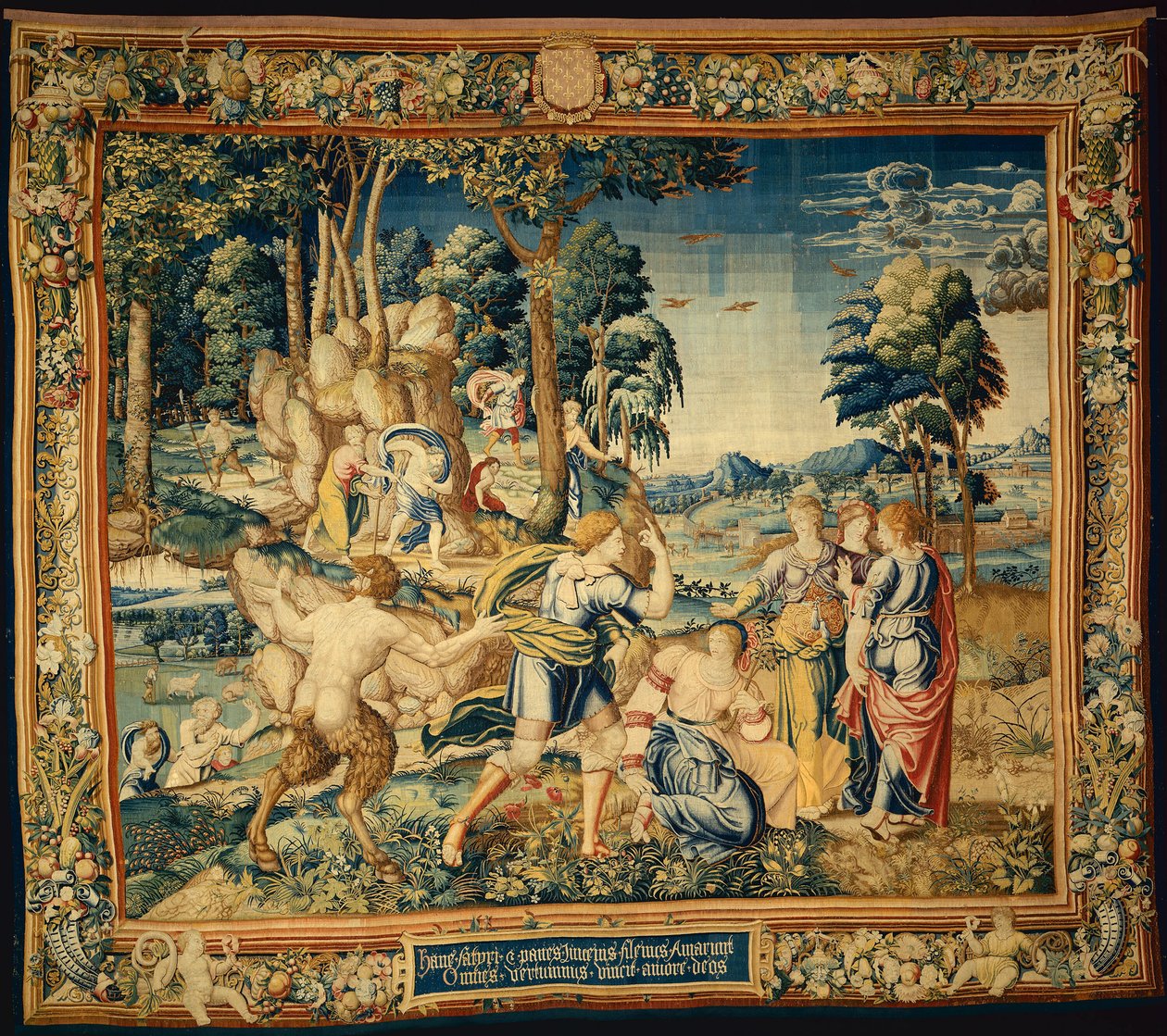 Vertumnus ve Pomona