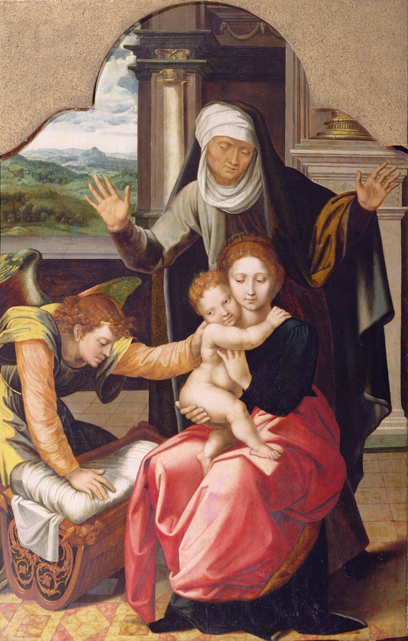 Bilinmeyen resim by Bernard van Orley
