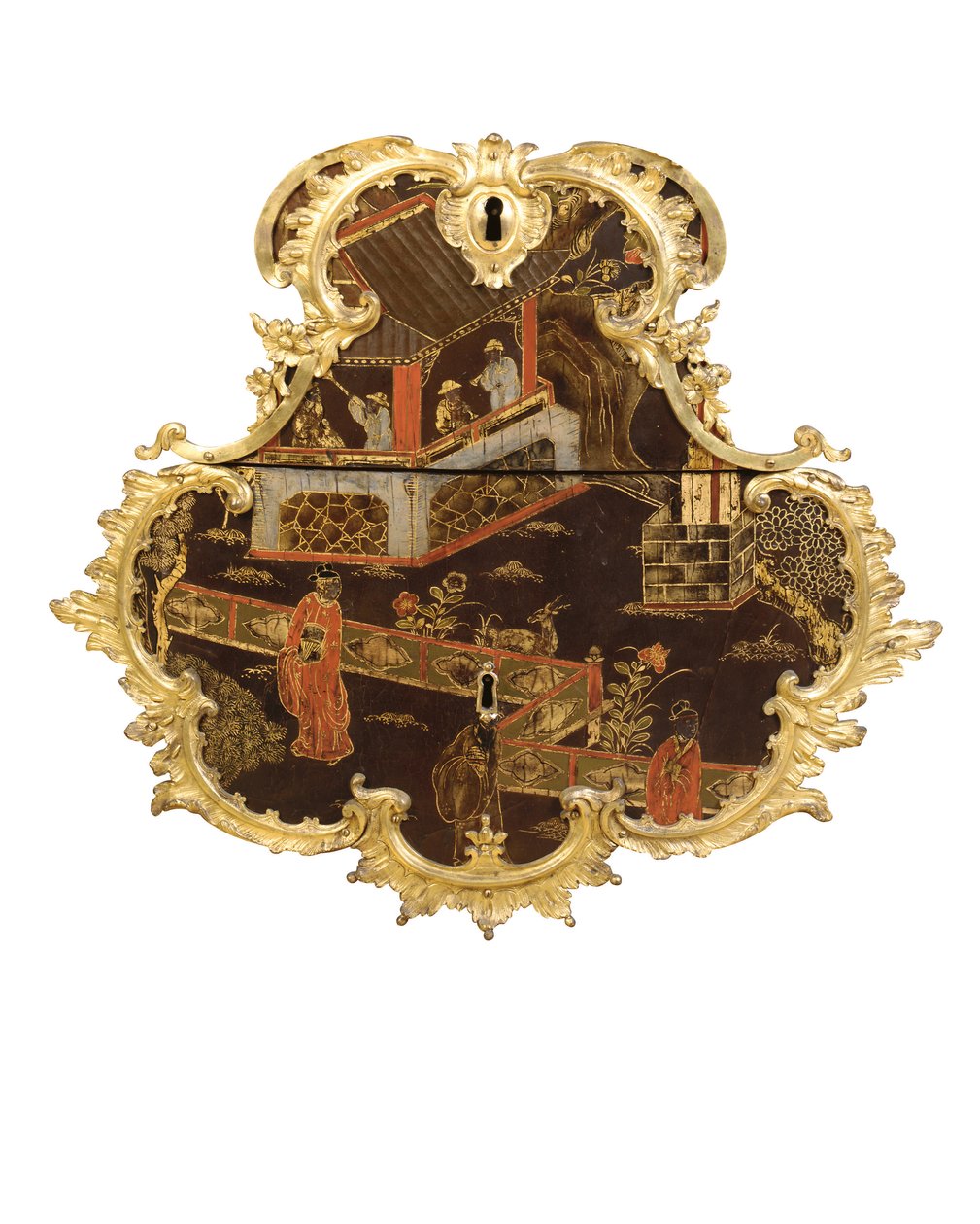 Louis XV şifonyer, c.1740 by Bernard van Risamburgh