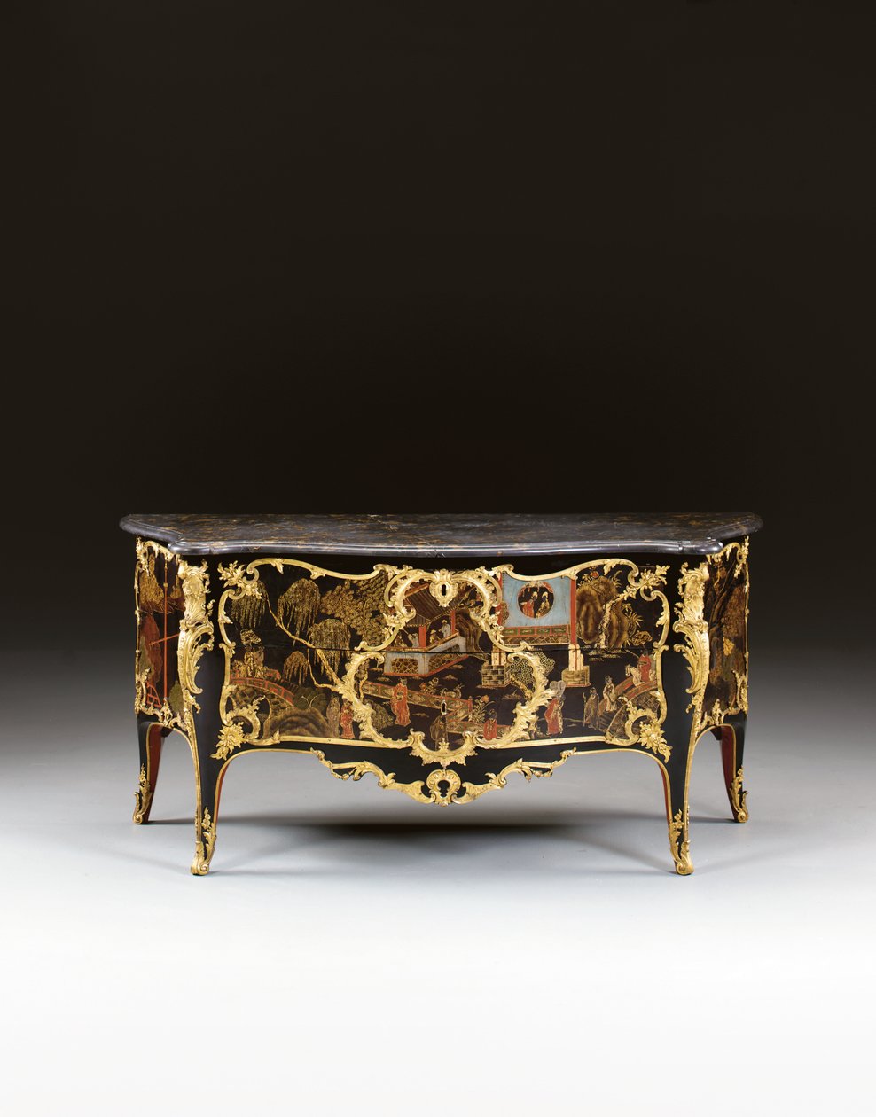 Louis XV şifonyer, c.1740 by Bernard van Risamburgh