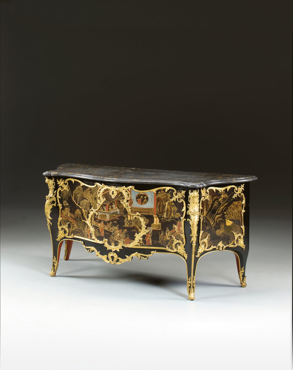 Louis XV şifonyer, c.1740 by Bernard van Risamburgh