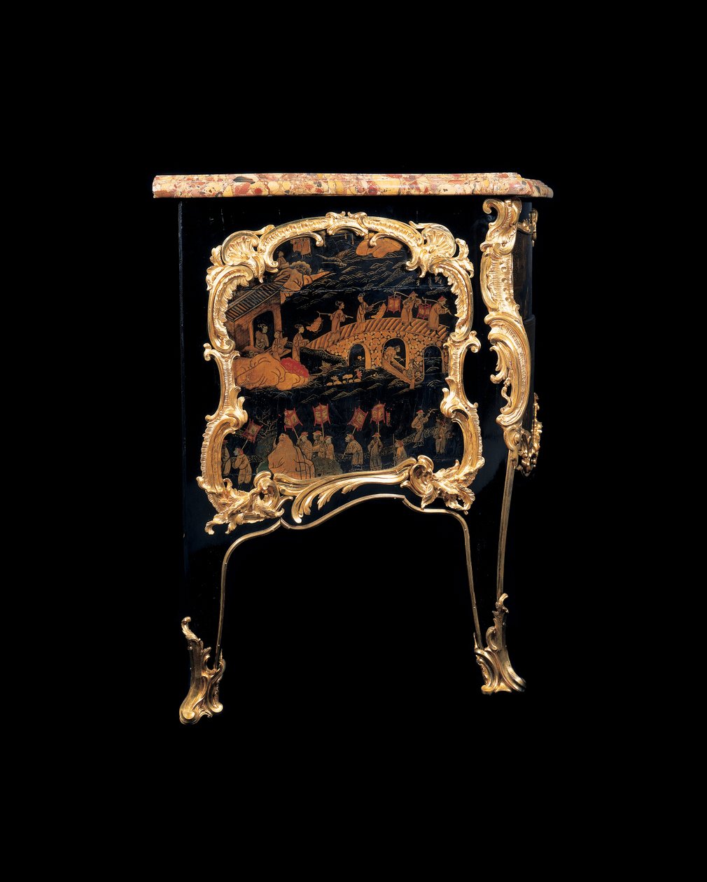 Louis XV şifonyer by Bernard van Risenburgh II
