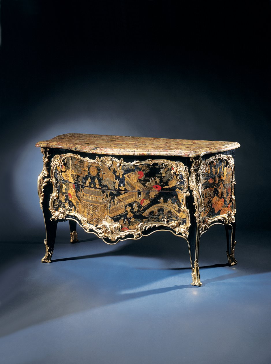 Louis XV şifonyer, 1710-65 by Bernard van Risenburgh II
