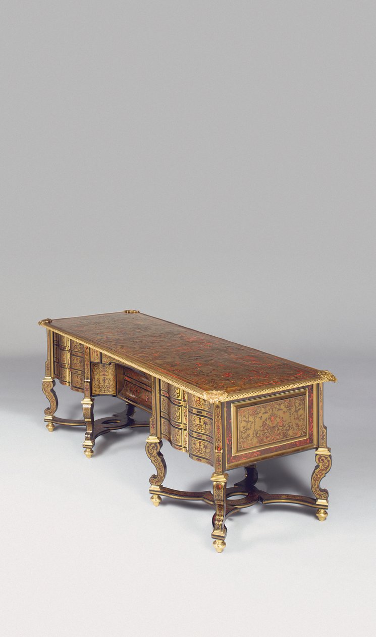 Masa, Paris, c.1692-1710 by Bernard van Risenburgh II