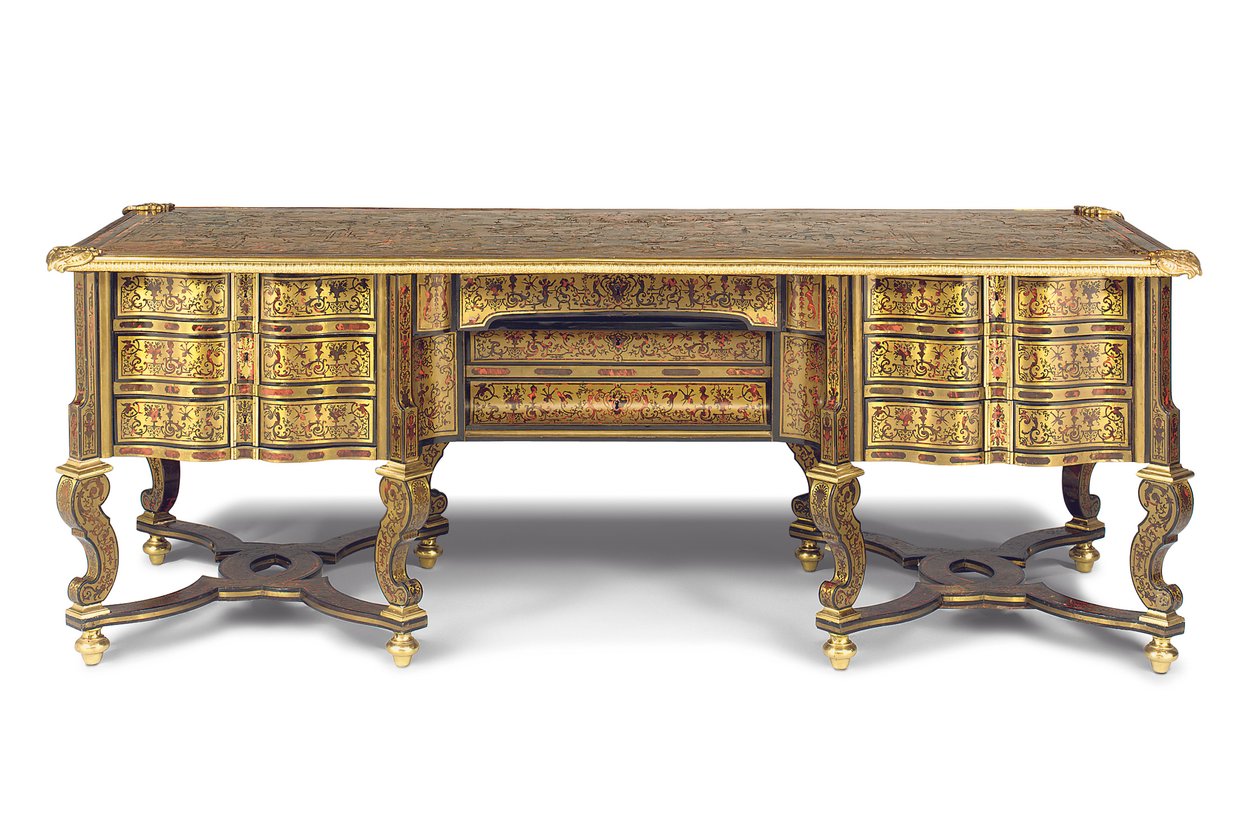 Masa, Paris, c.1692-1710 by Bernard van Risenburgh II