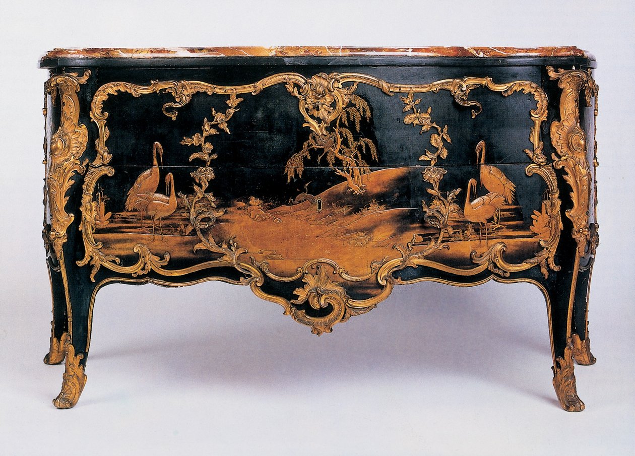 Çekmeceli, c.1745 by Bernard van Risenburgh II