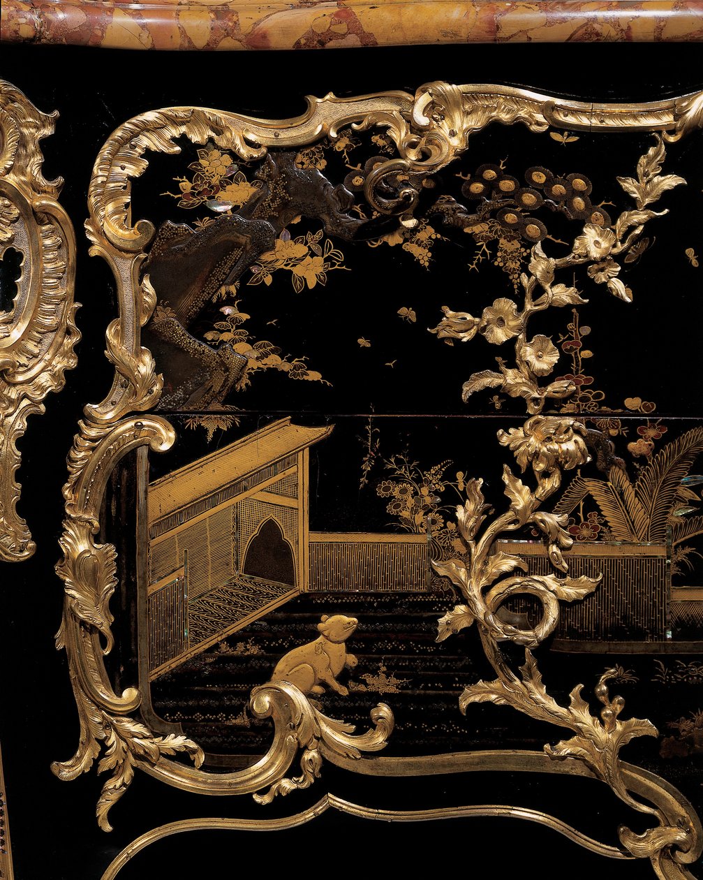 Çekmeceli, c.1745 by Bernard van Risenburgh II