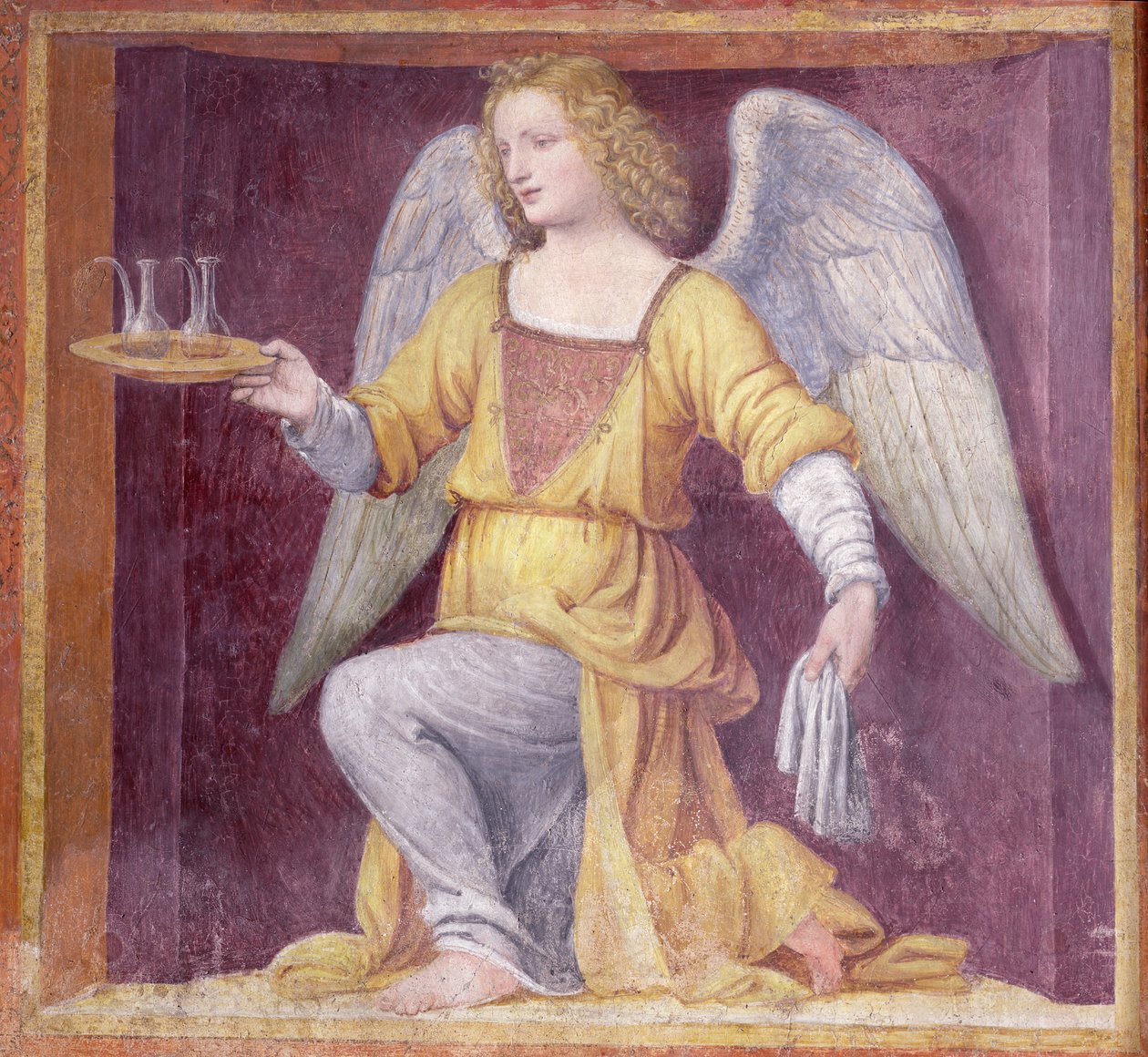 Bir Melek, 1525 by Bernardino Luini