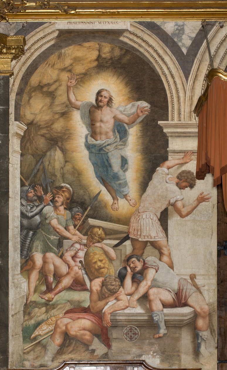 Counterfaccata, Bernardino Gatti, Diriliş 1529 by Bernardino Gatti