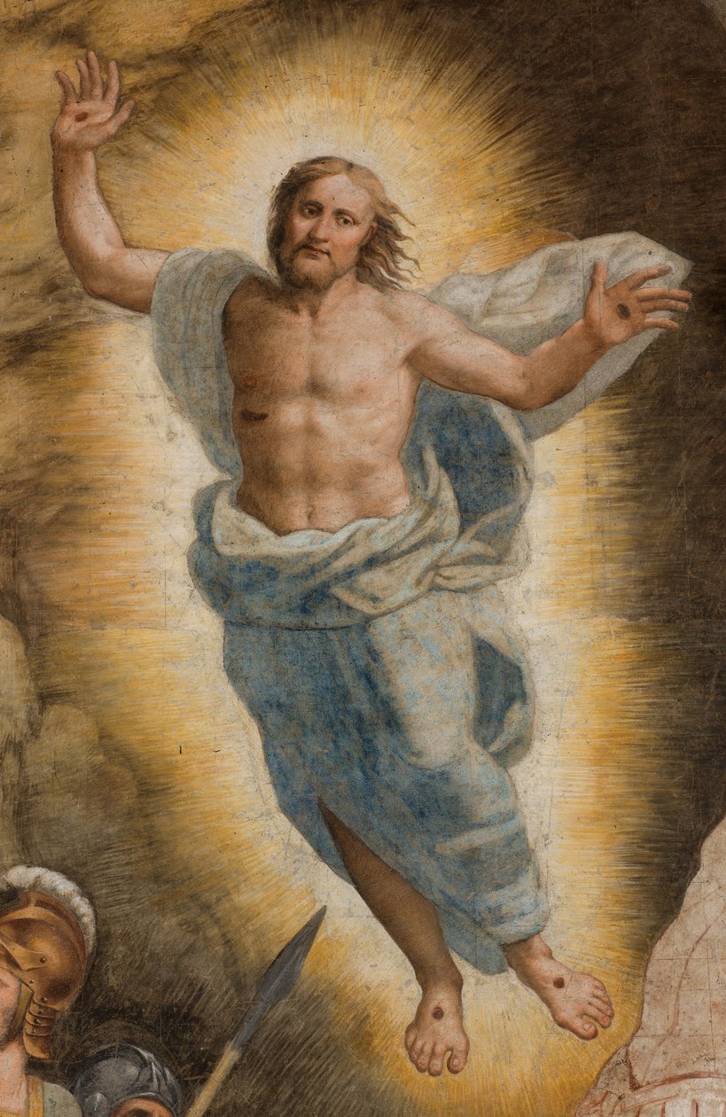 Counterfaccata, Bernardino Gatti, Diriliş 1529, Detay by Bernardino Gatti