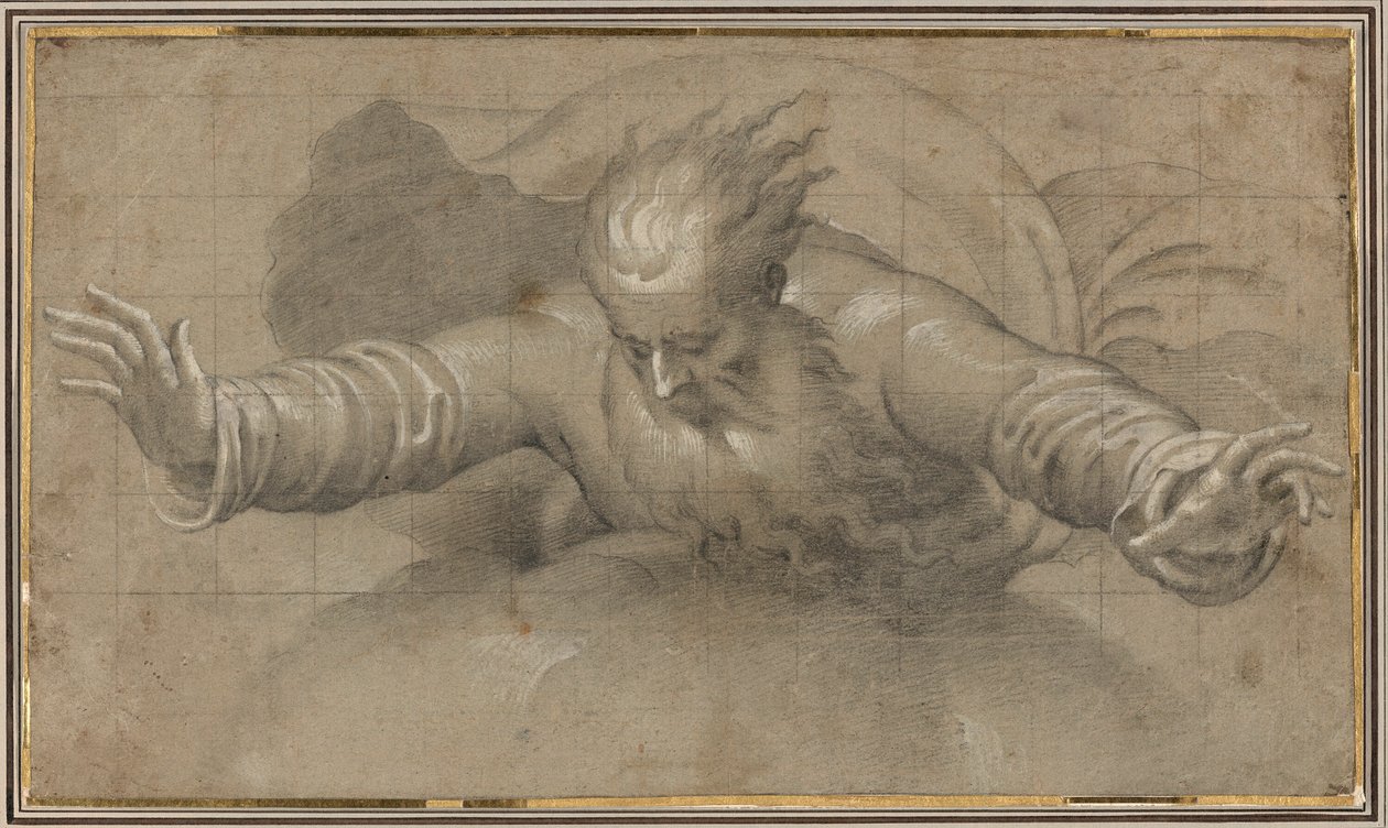 Tanrı Baba by Bernardino Campi
