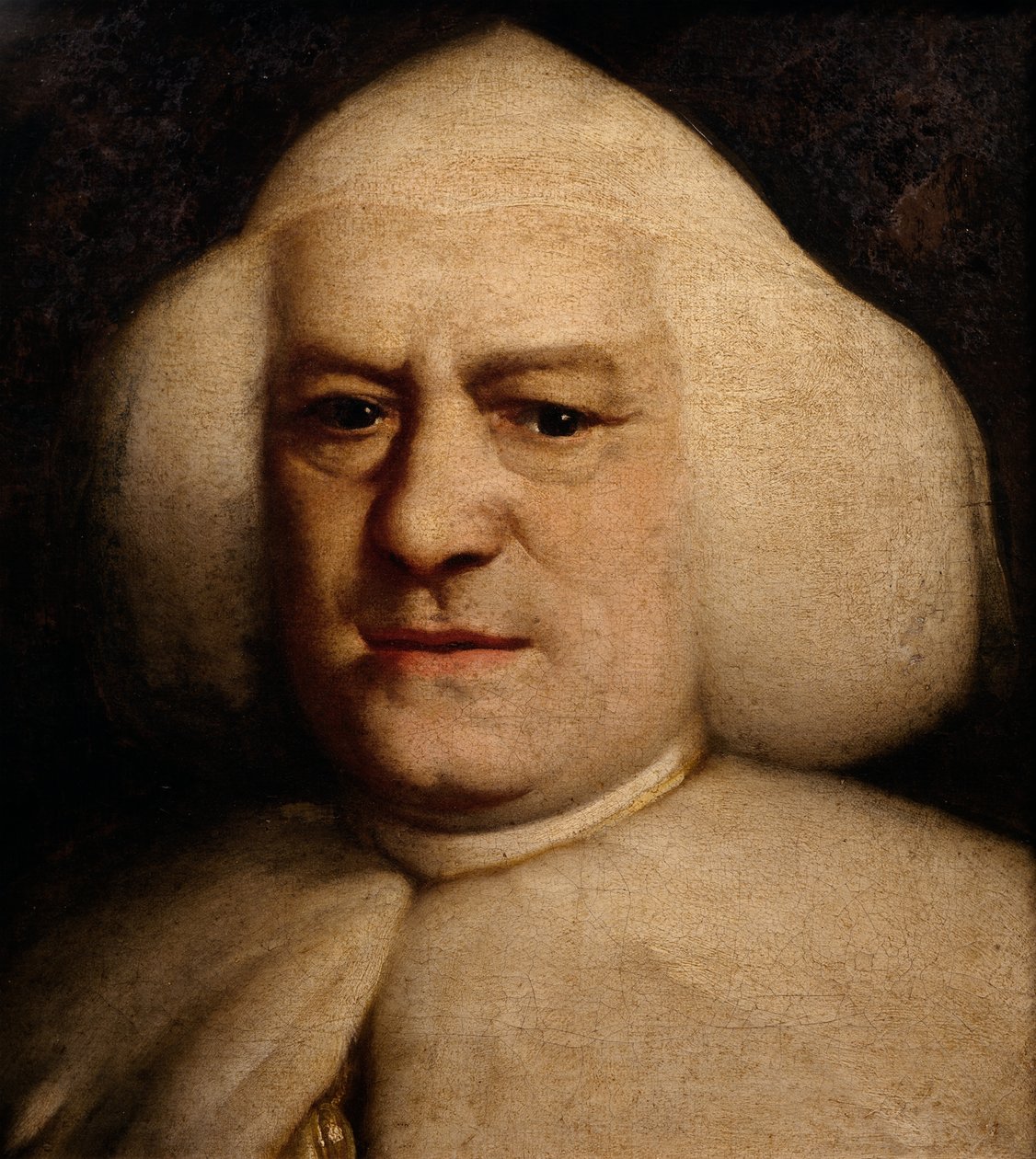 Doge Paolo Renier'in (1710-1789) Portresi, resim, Bernardino Castelli (1750-1810), tuval üzerine yağlı boya, 35x32 cm by Bernardino Castelli