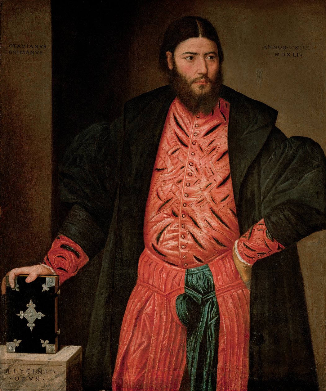  by Bernardino Licinio