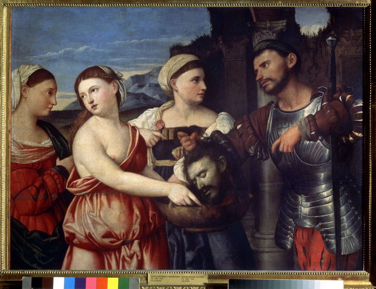 ""Salome"" Salome, Vaftizci Yahya