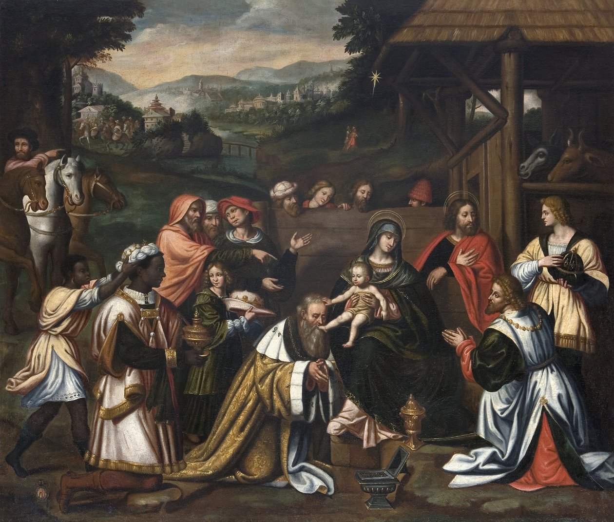 by Bernardino Luini