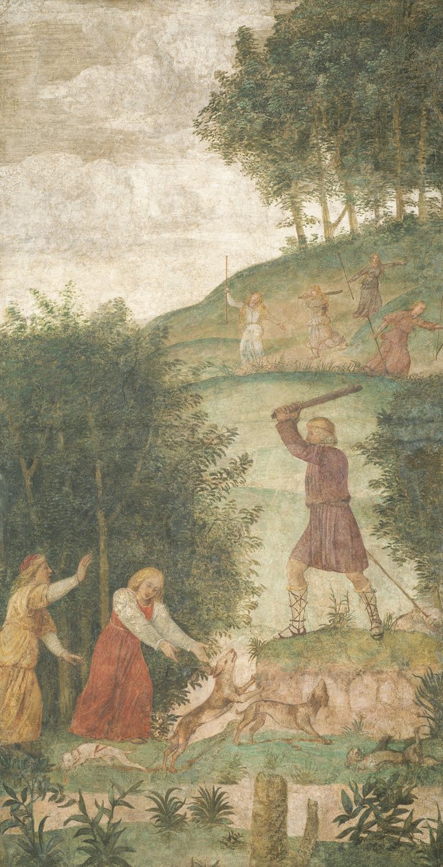 Cephalus Avda Cezalandırıldı by Bernardino Luini