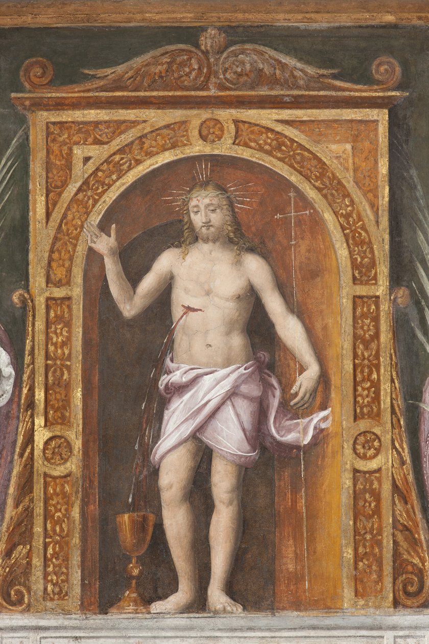 İsa Mesih by Bernardino Luini