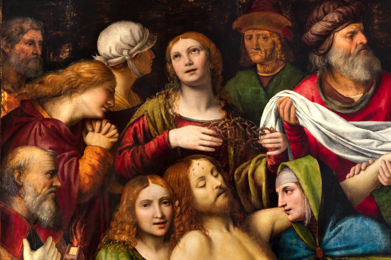 Milano, San Giorgio al Palazzo Kilisesi, Bernardino Luini, İfade Verme by Bernardino Luini