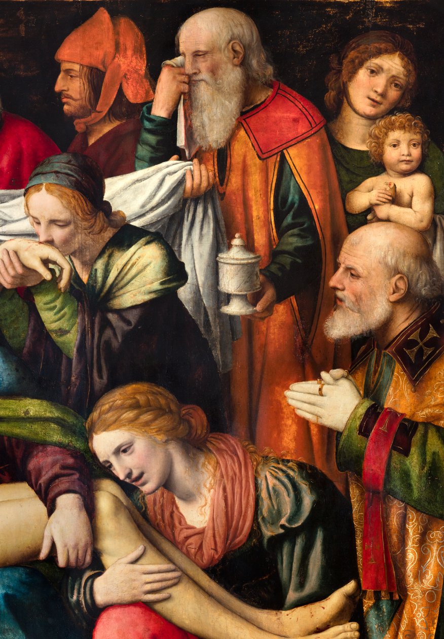 Milano, San Giorgio al Palazzo Kilisesi, Bernardino Luini, İfade Verme by Bernardino Luini