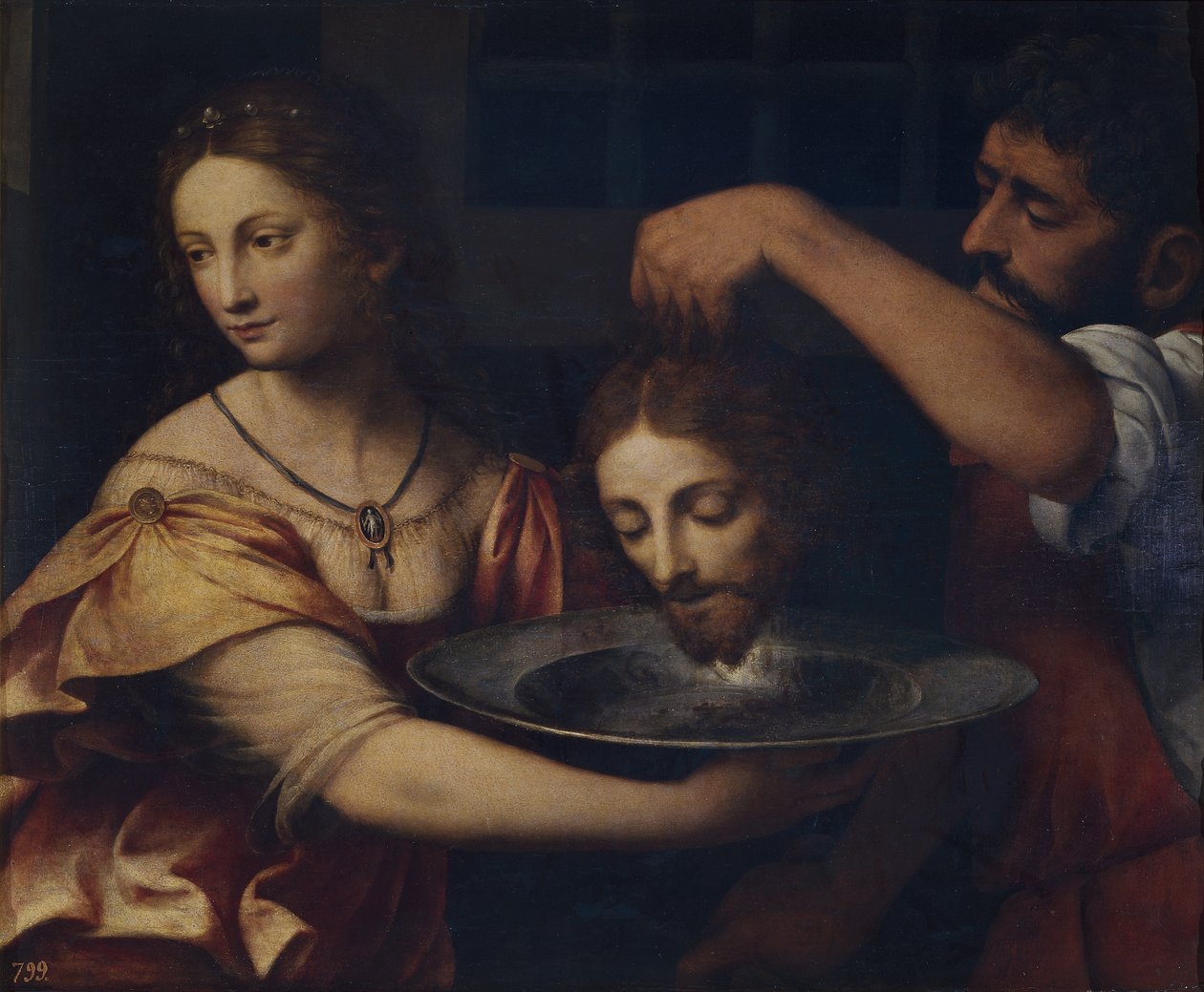 Salome, Vaftizci Yahya