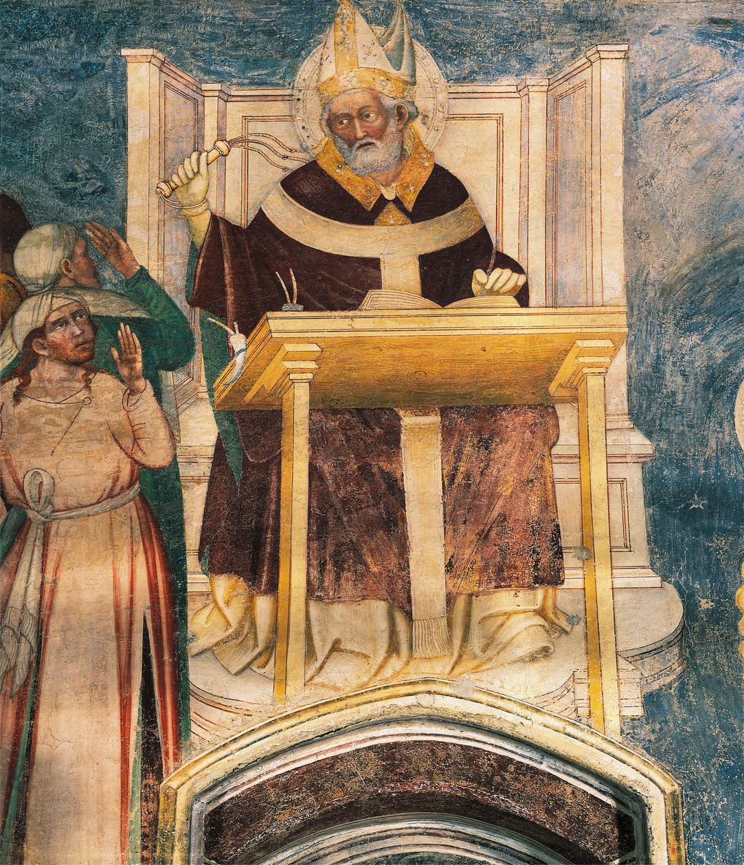 Aziz Ambrose, Bernardino Luini (yaklaşık 1480-1532) by Bernardino Luini