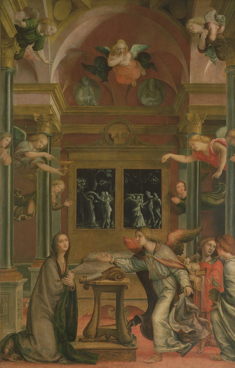 Duyuru by Bernardino Luini