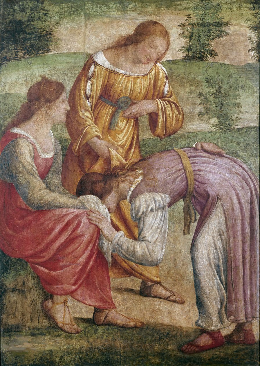 Altın Yastık Oyunu Altın Yastık Oyunu, yaklaşık 1514. by Bernardino Luini