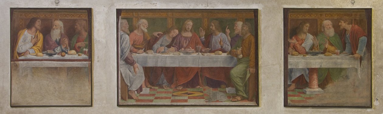 Son Akşam Yemeği by Bernardino Luini