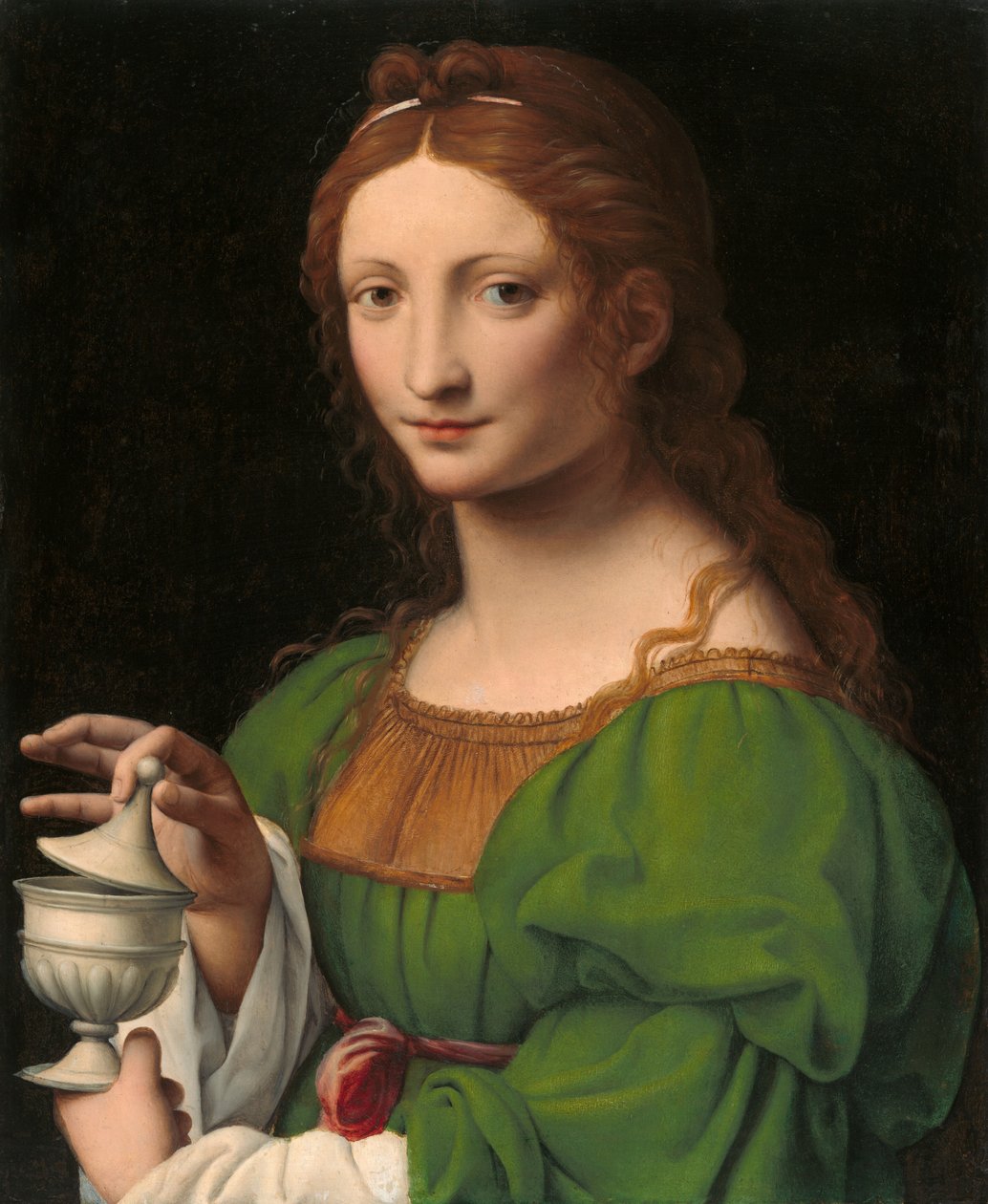 Magdalen, c. 1525. by Bernardino Luini