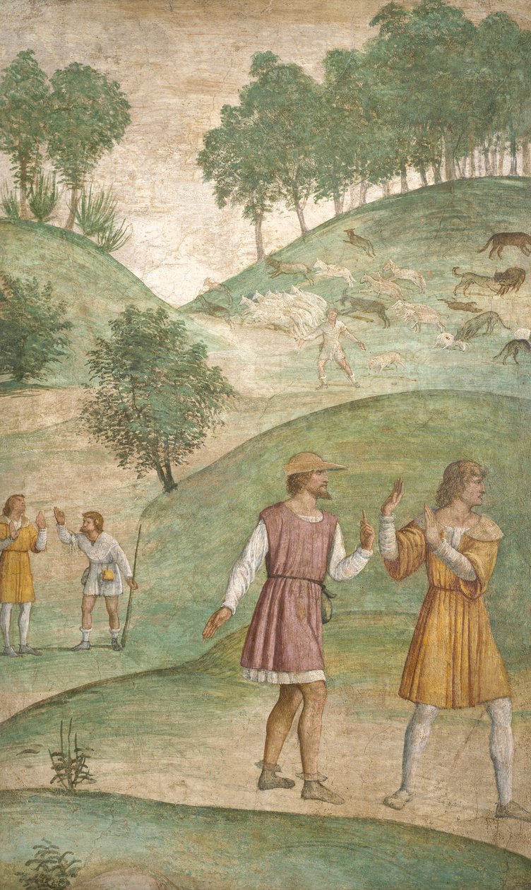 Cephalus'un Talihsizlikleri, c. 15201522. by Bernardino Luini