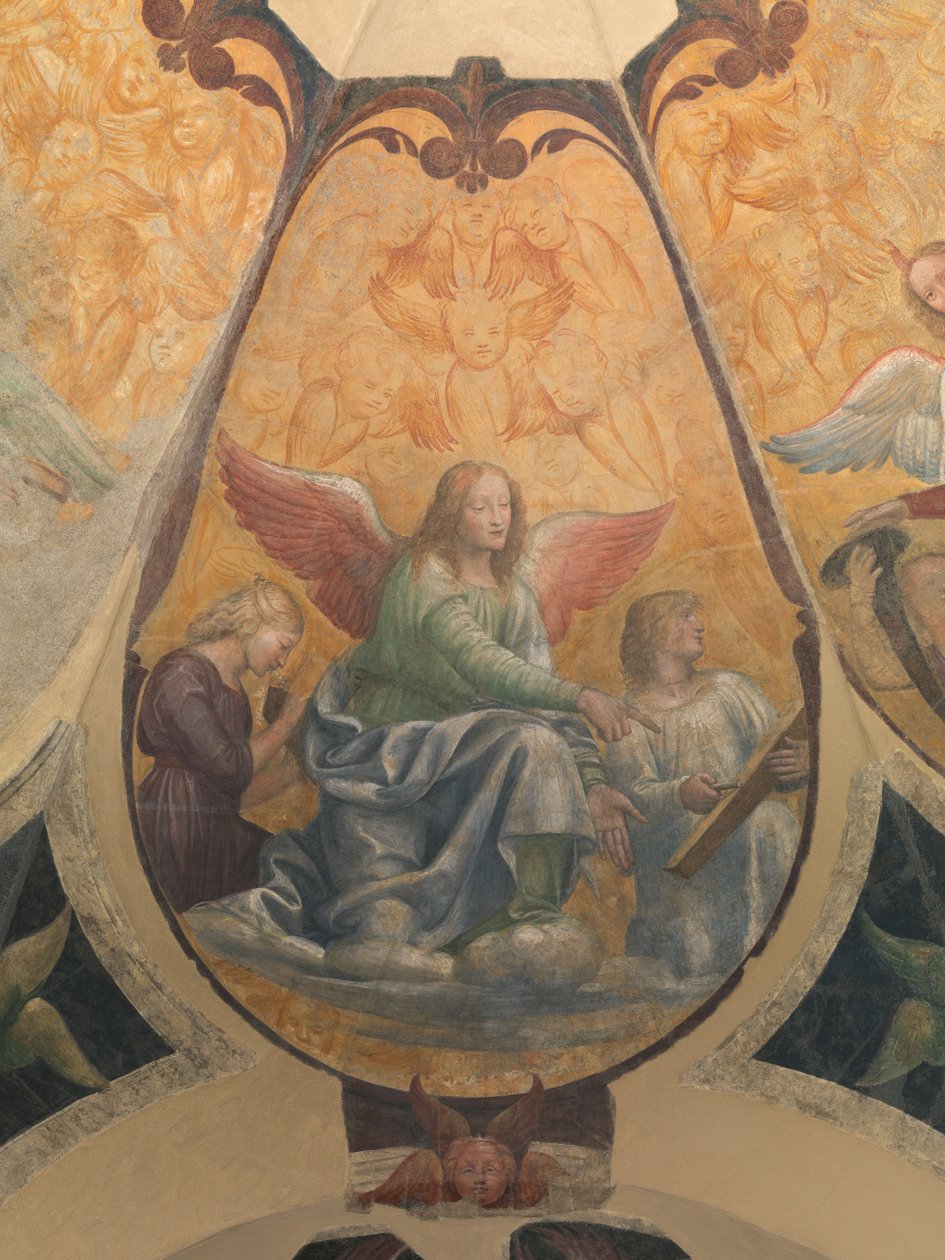 üç melek by Bernardino Luini